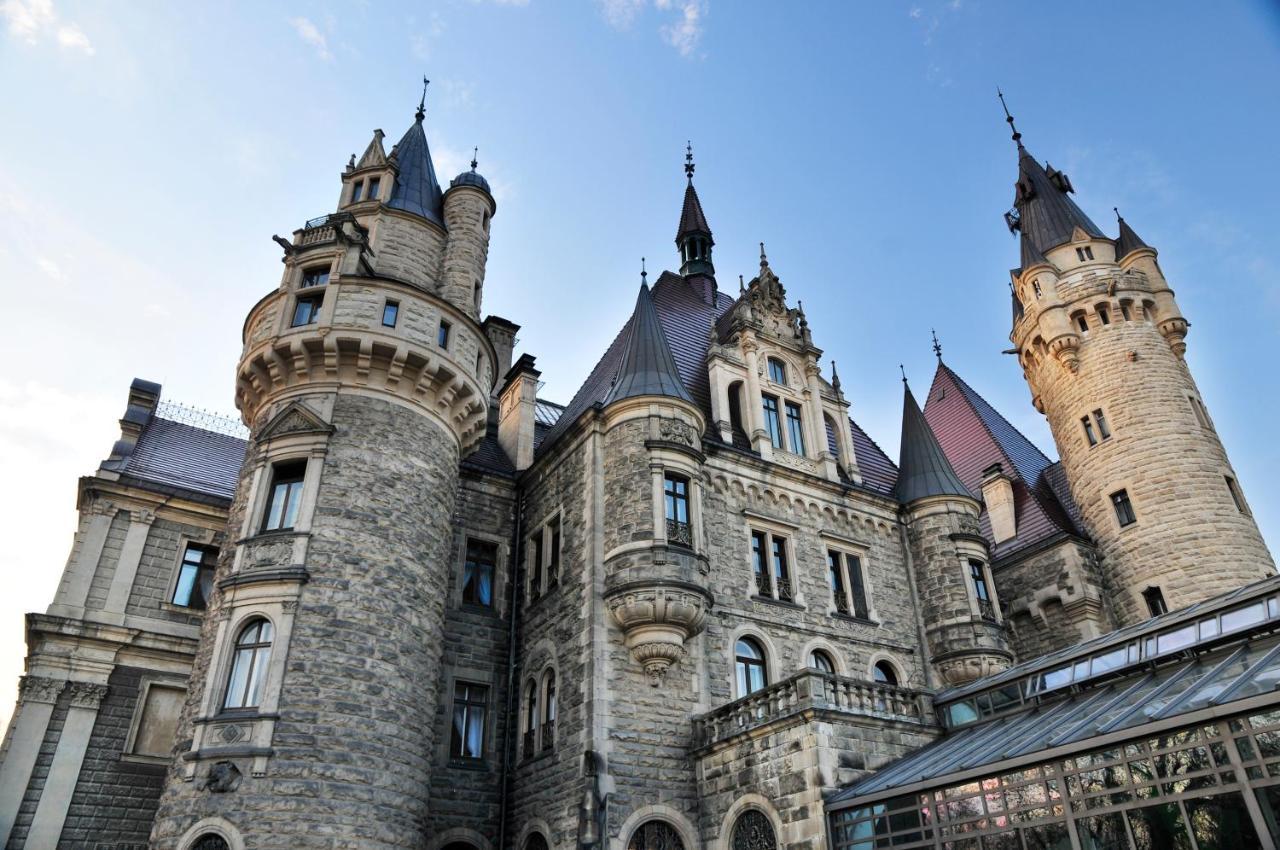 Moszna Zamek Hotel Exterior foto